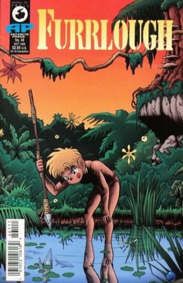 Furrlough #46 cover