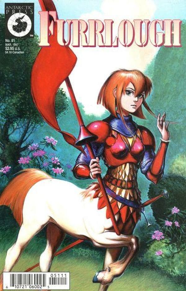 Furrlough #51 cover