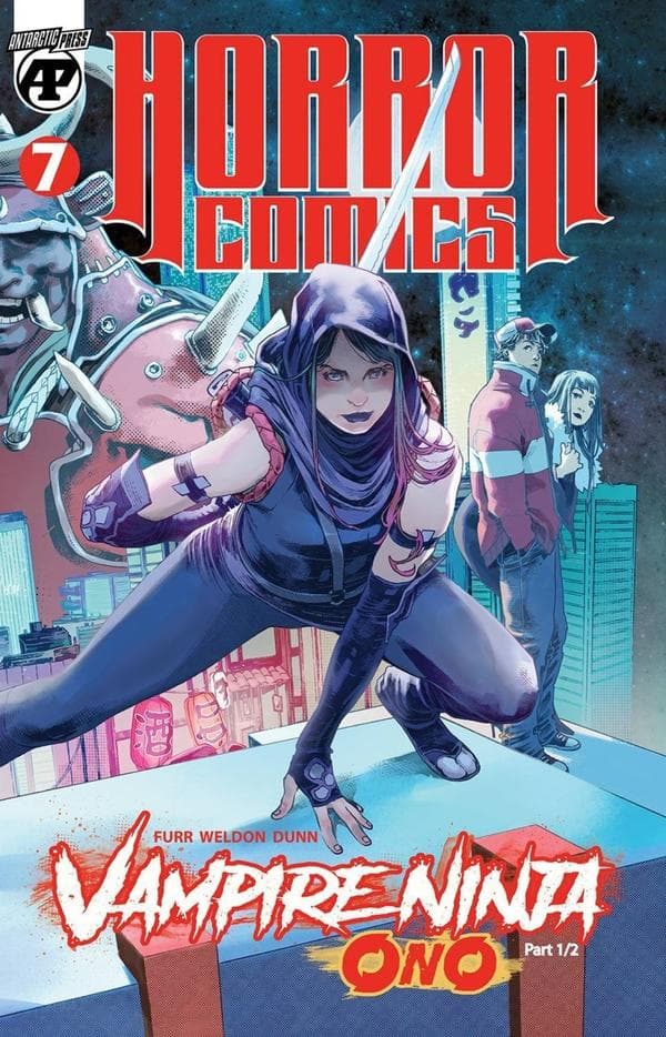 Horror Comics #7 cover