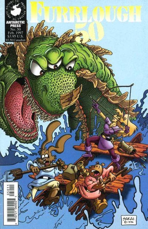 Furrlough #50 cover