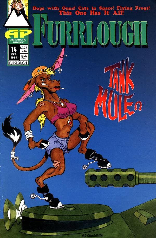 Furrlough #14 cover
