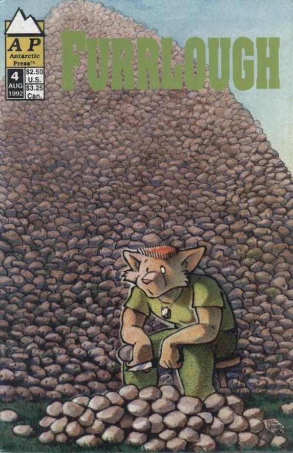Furrlough #4 cover