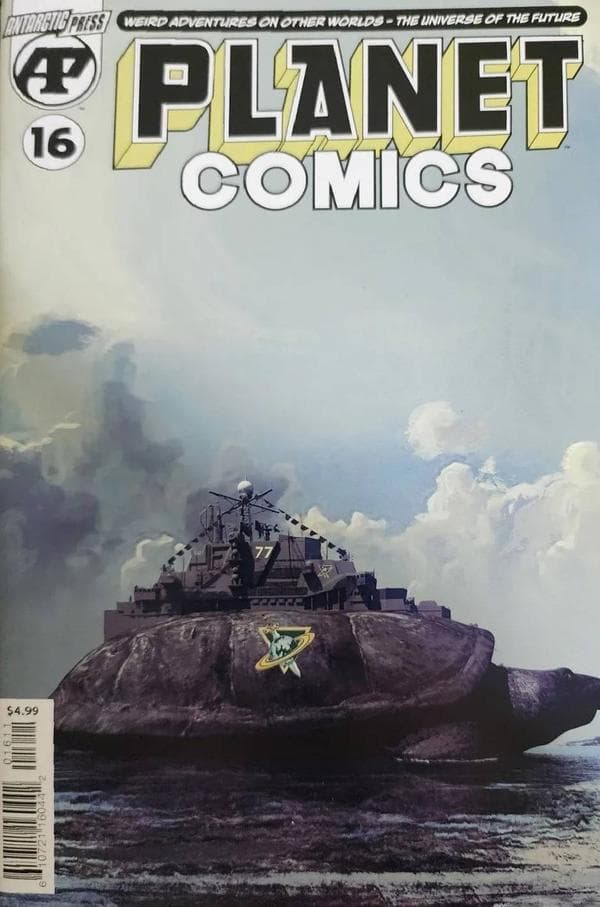 Planet Comics #16