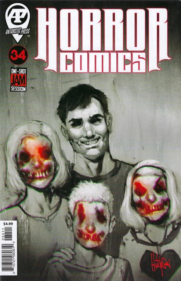 Horror Comics #34