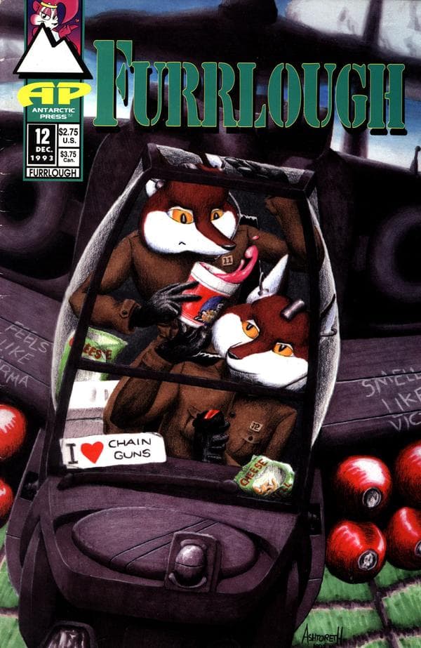 Furrlough #12 cover