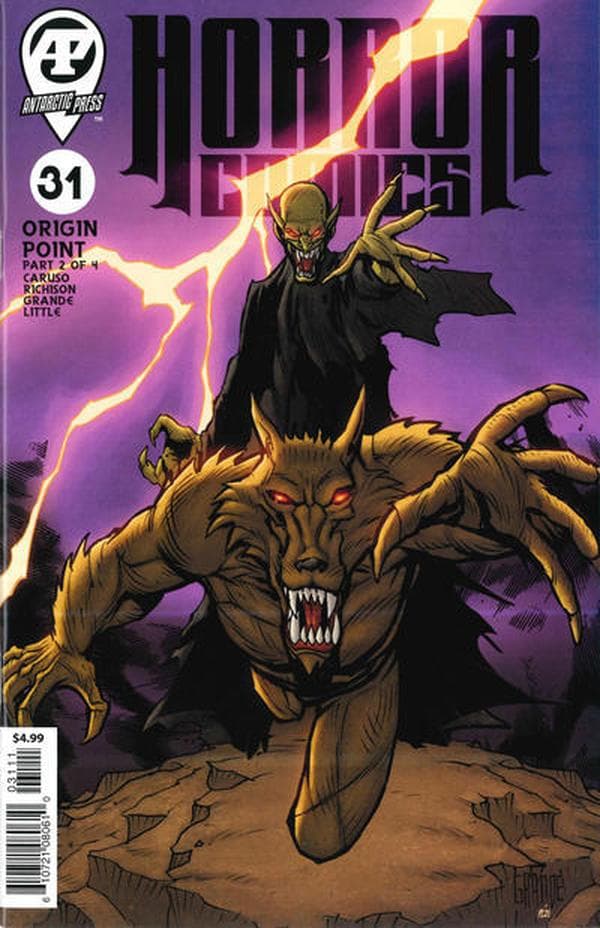 Horror Comics #31