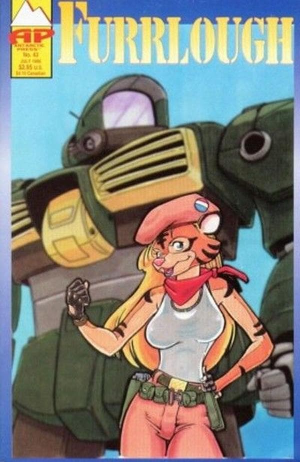 Furrlough #43 cover