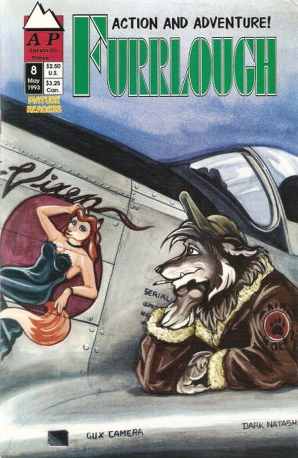 Furrlough #8 cover