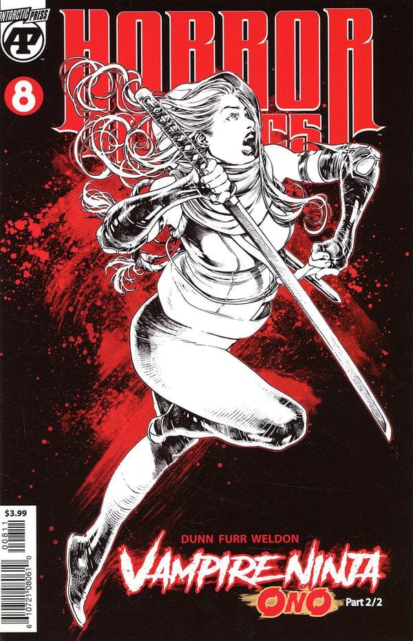 Horror Comics #8 cover