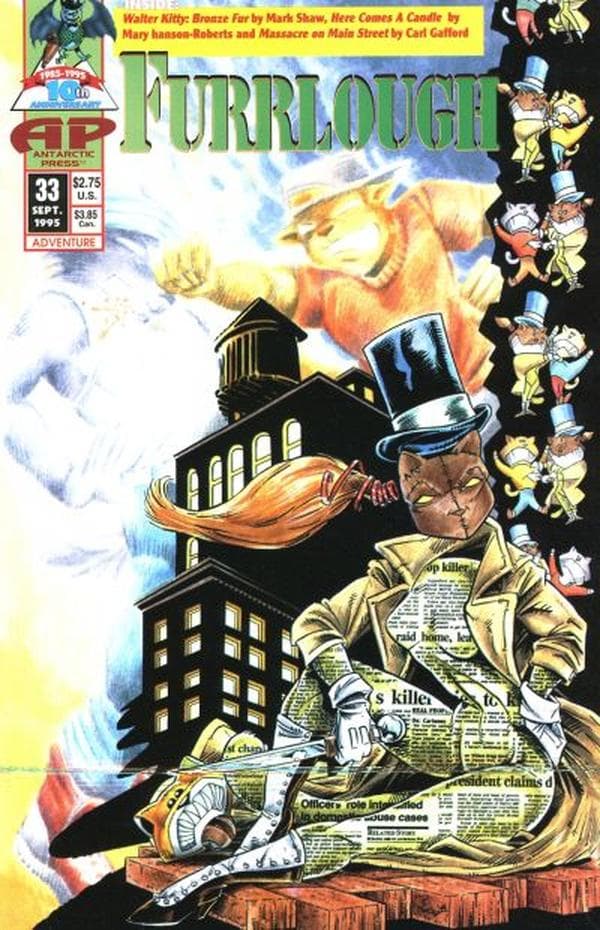Furrlough #33 cover
