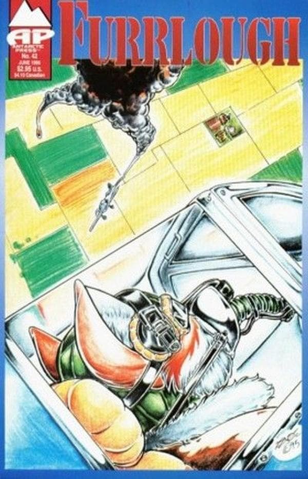 Furrlough #42 cover