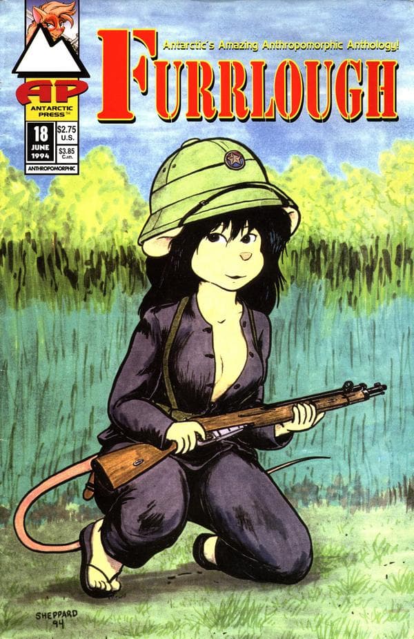Furrlough #18 cover