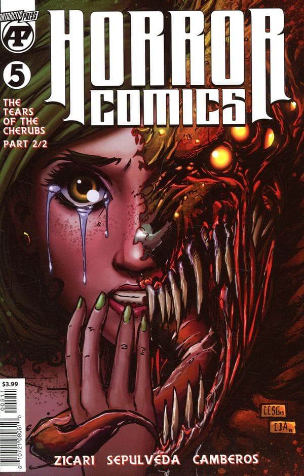 Horror Comics #5 cover