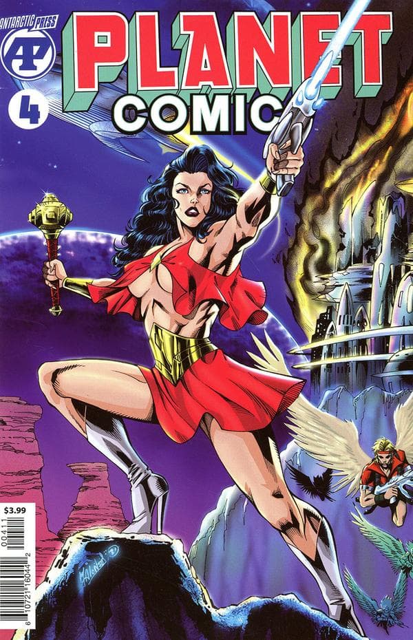 Planet Comics #4