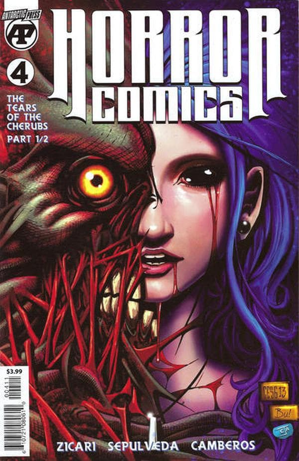 Horror Comics #4 cover