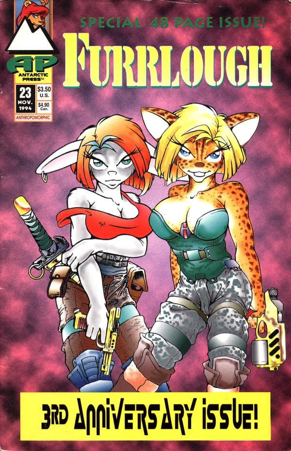 Furrlough #23 cover