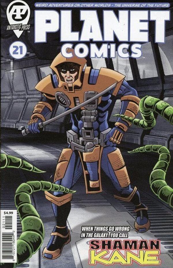Planet Comics #21