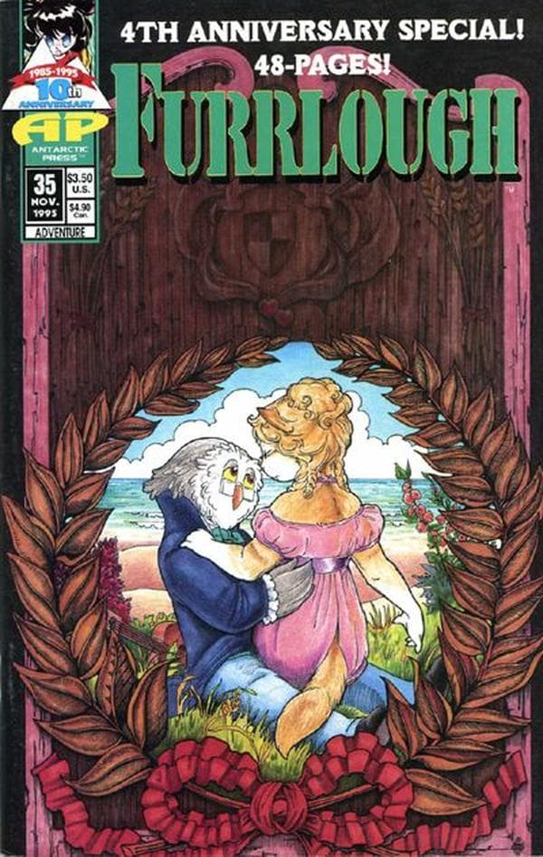 Furrlough #35 cover