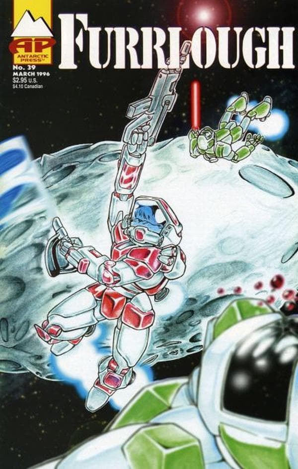 Furrlough #39 cover