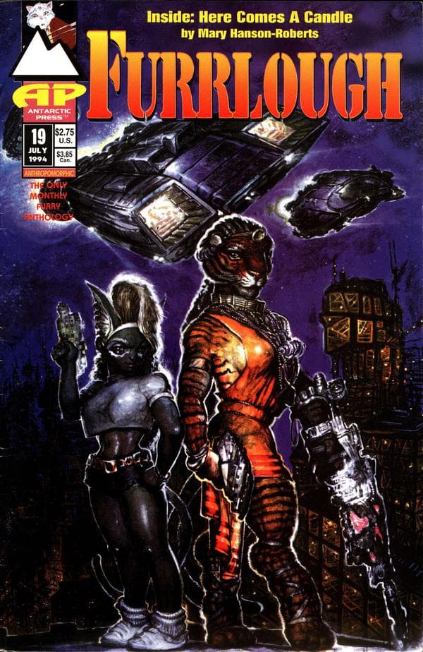 Furrlough #19 cover