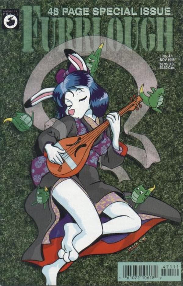 Furrlough #47 cover