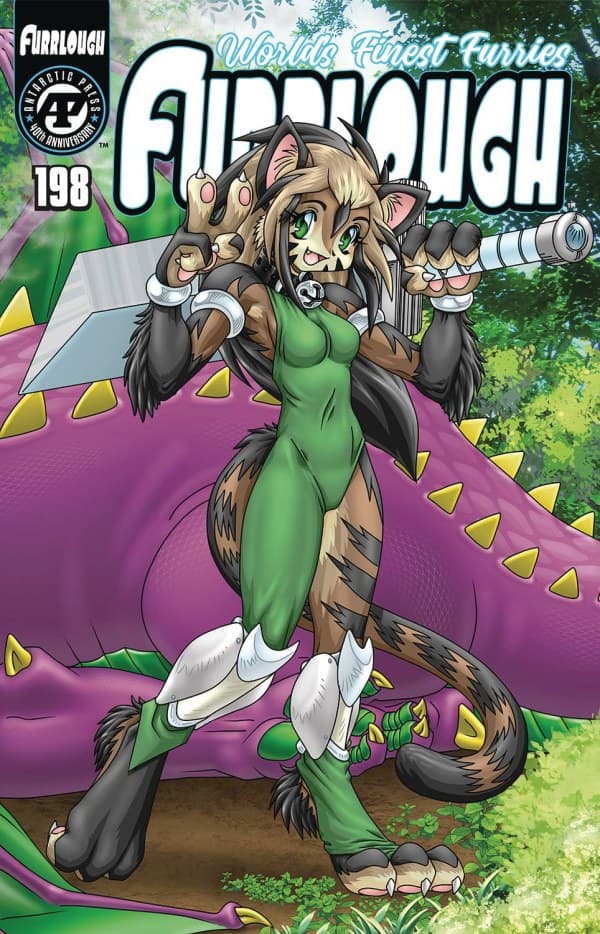 Furrlough #198 cover
