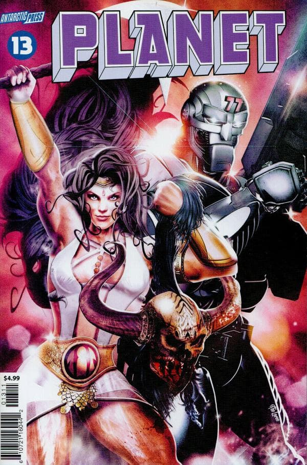 Planet Comics #13