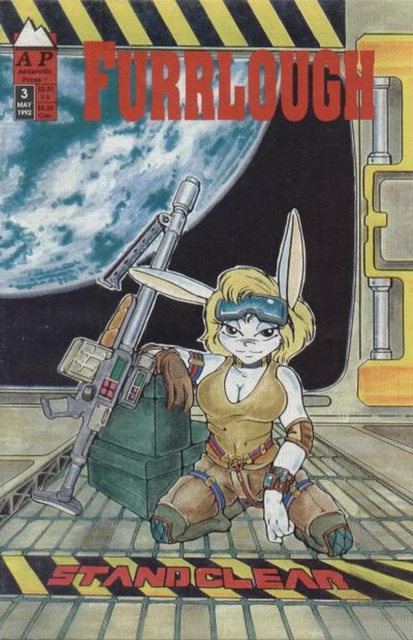 Furrlough #3 cover