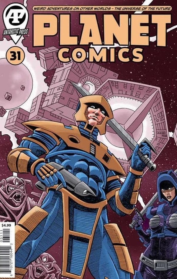 Planet Comics #31
