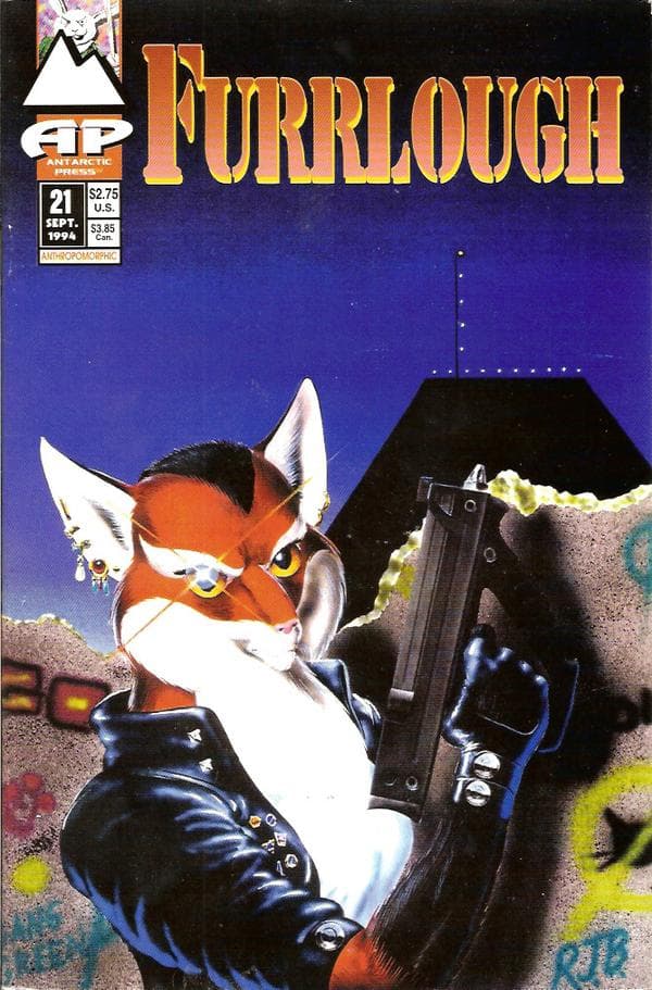 Furrlough #21 cover
