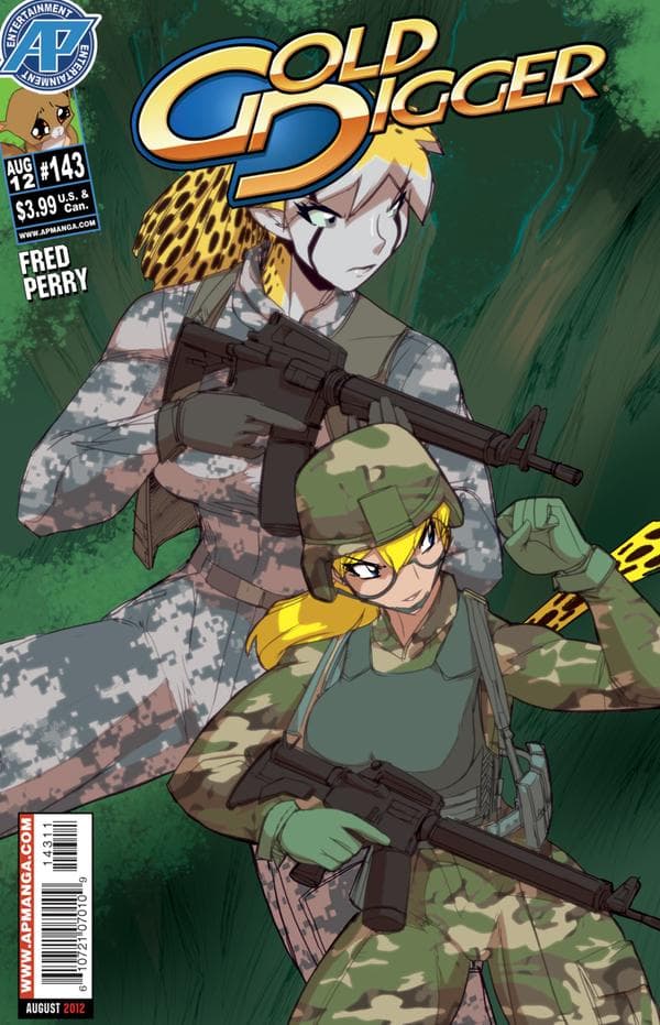 Gold Digger #143 cover