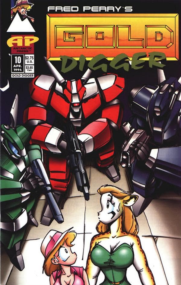 Gold Digger #10 cover
