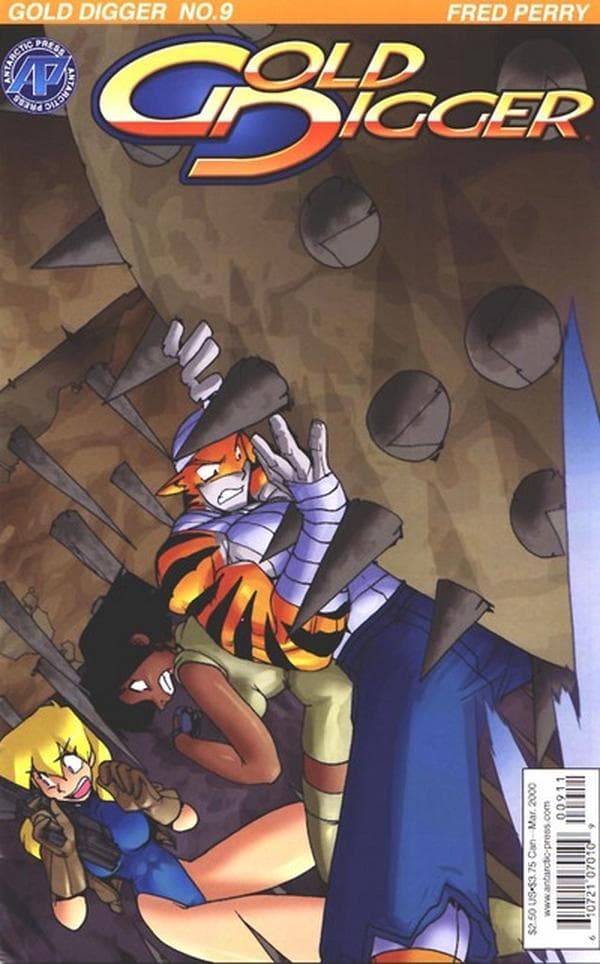 Gold Digger #9 cover