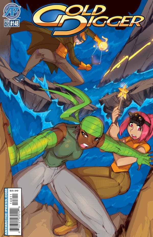 Gold Digger #148 cover