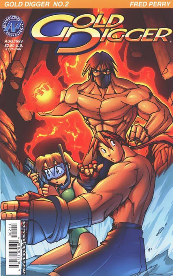 Gold Digger #2 cover