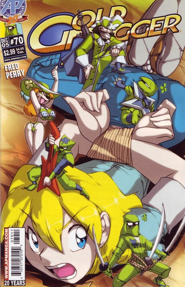 Gold Digger #70 cover