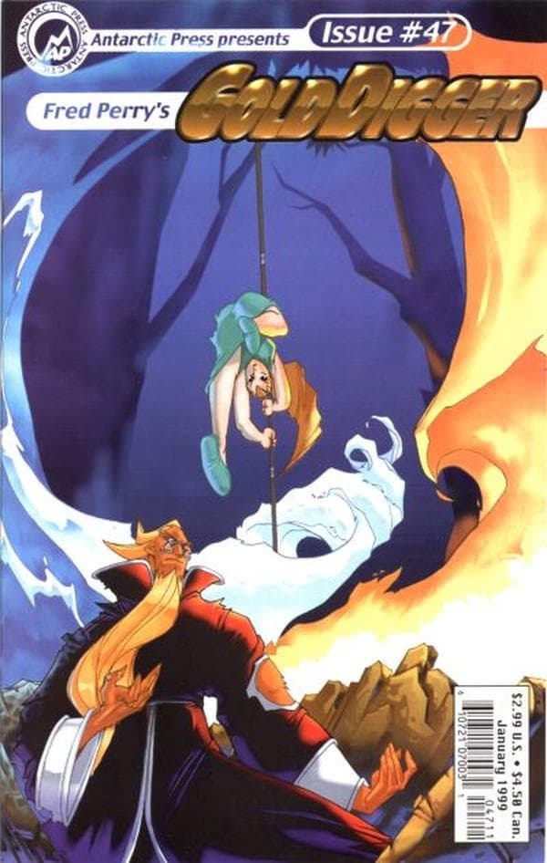Gold Digger #47 cover