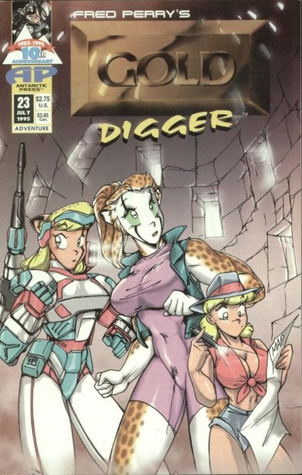 Gold Digger #23 cover