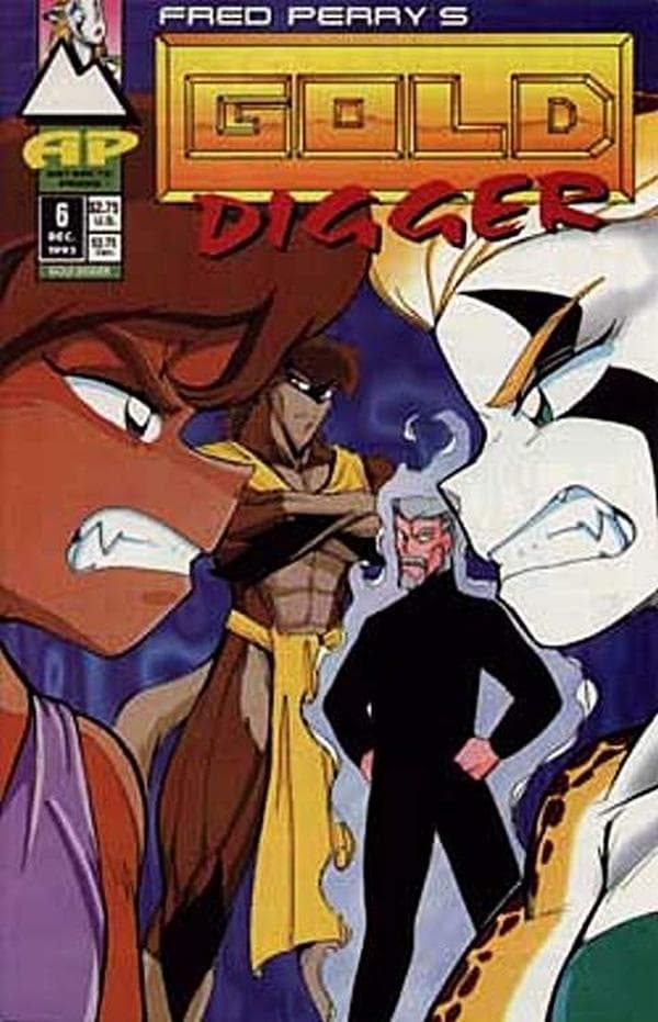 Gold Digger #6 cover