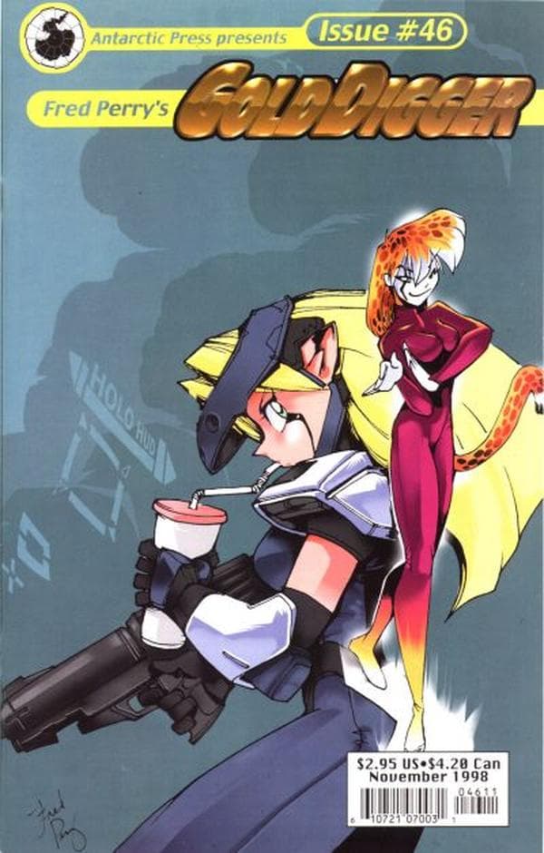 Gold Digger #46 cover
