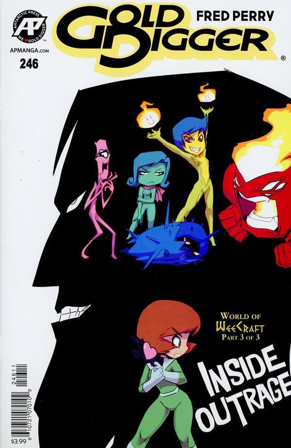 Gold Digger #246 cover