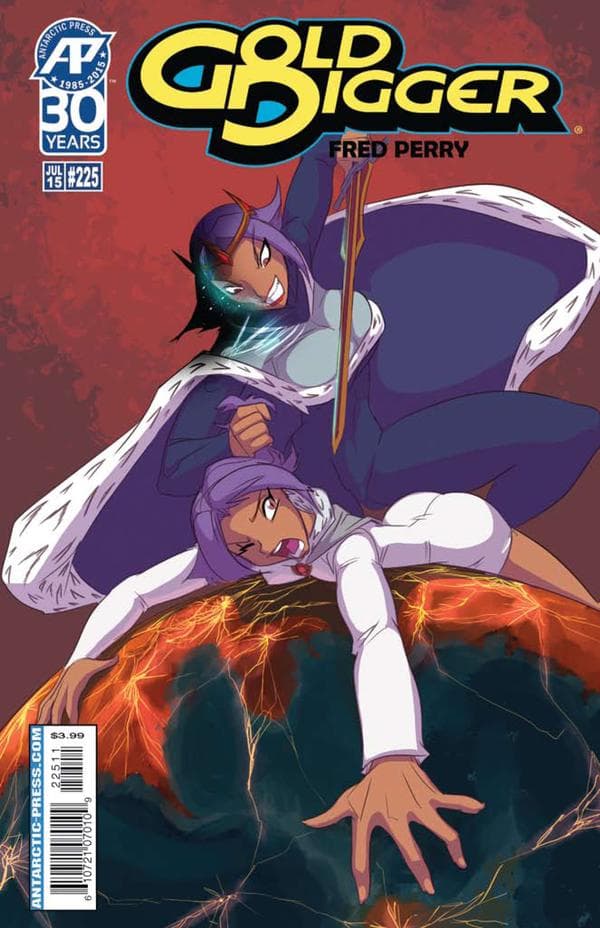 Gold Digger #225 cover