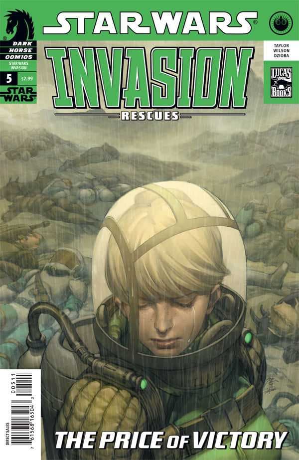 Star Wars: Invasion - Rescues #5 cover
