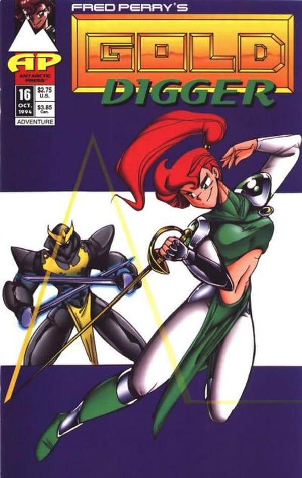 Gold Digger #16 cover