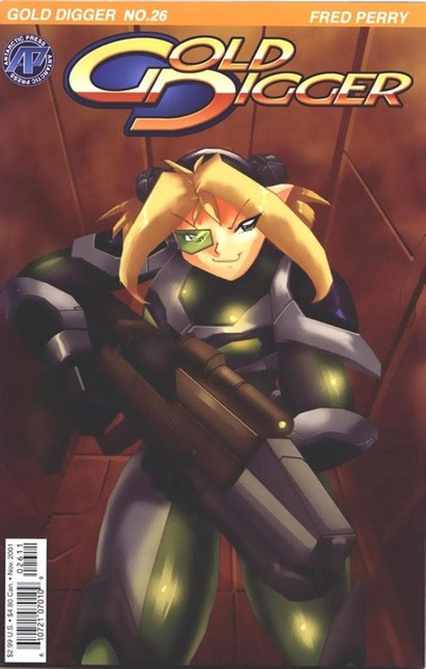 Gold Digger #26 cover