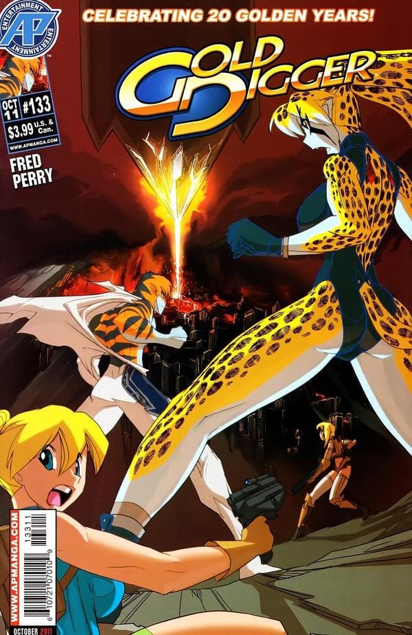 Gold Digger #133 cover