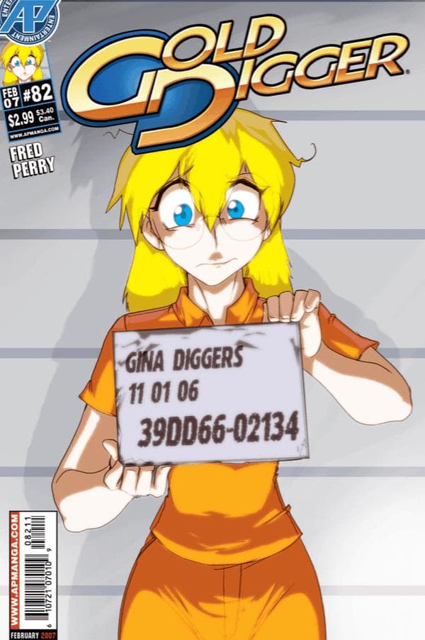 Gold Digger #82 cover