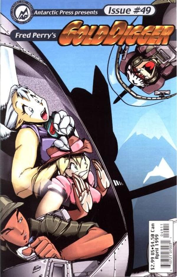 Gold Digger #49 cover