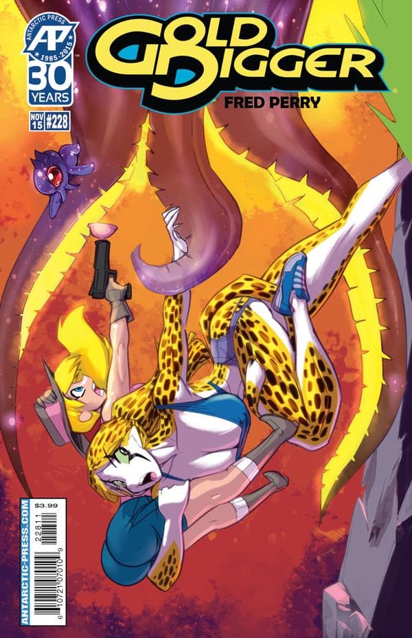 Gold Digger #228 cover