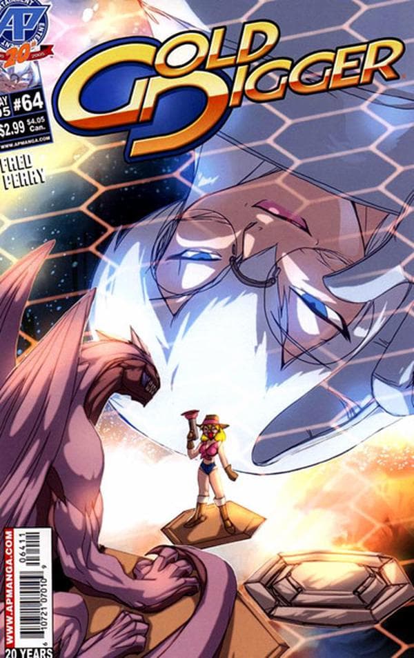 Gold Digger #64 cover